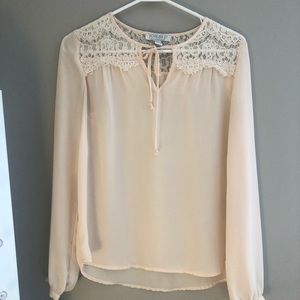 Forever 21 lace blouse